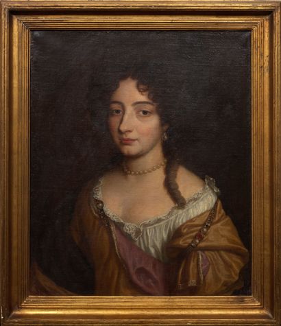 Ecole FRANÇAISE, fin XVIIIeme siècle Portrait de femme
Toile
60 x 50 cm
