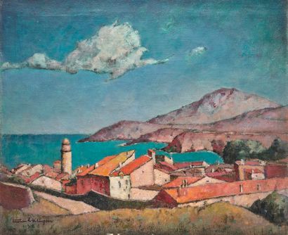 Tristan KLINGSOR (1874-1966) 
# Bord de lac, 1923



Huile sur toile, signée en bas...