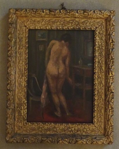 null Nude

Oil on panel

28.5 x 38 cm