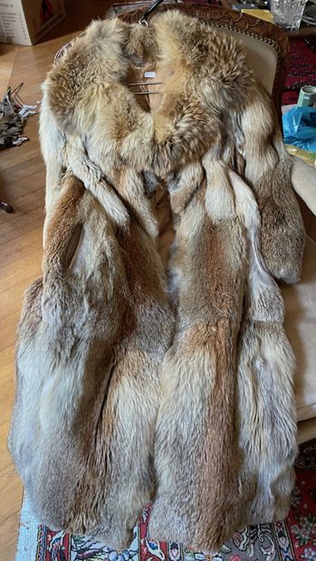null A fur coat.