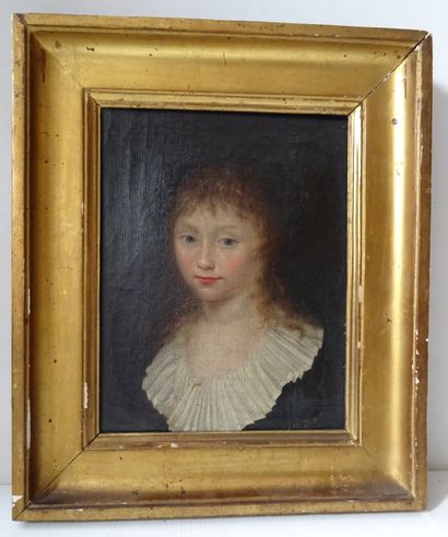 null Ecole française du XIXe siècle

Portrait de jeune fille

huile sur toile

19...