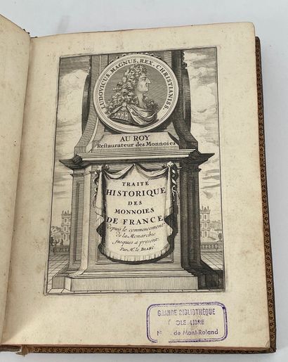 null 
Le Blanc, 
Traité historique des monnoies de France depuis le commencement...