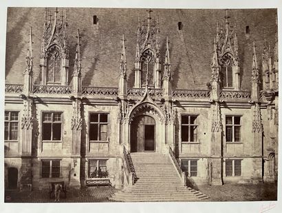 null Louis-Auguste & Auguste-Rosalie BISSON

Palais de justice de Rouen, v. 1855

Tirage...