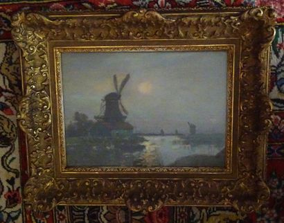 null Maurice BOMPARD (1857-1936)

View from Holland

Oil on panel signed lower left

33...