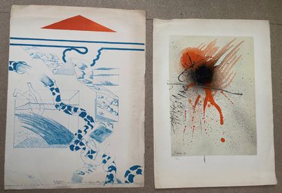 null Bernard POMEY (1928-1959)

Abstract

Lithograph signed and dated lower left...