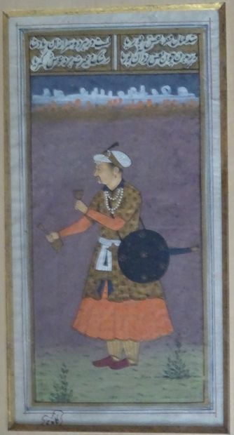 null Persian Miniature

20 x 10 cm (at sight)