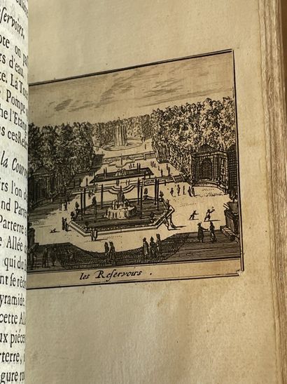 [FÉLIBIEN, André] 
Description of the Palace of Versailles, Paris, A. Vilette, 1687....