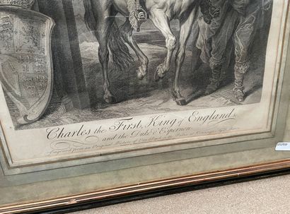 null Two framed engravings, Charles I of England

56.5 x 42.5 at sight approx.