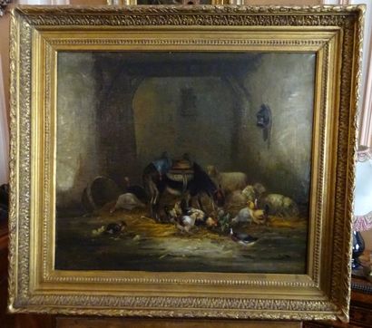 null GUILLEMINET

The Chicken House

oil on canvas signed below at gauche 65 x 54...