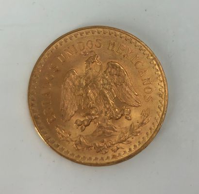 null 
A 50 pesos coin in yellow gold 

Weight: 42 g



Expenses 11% excl. tax
