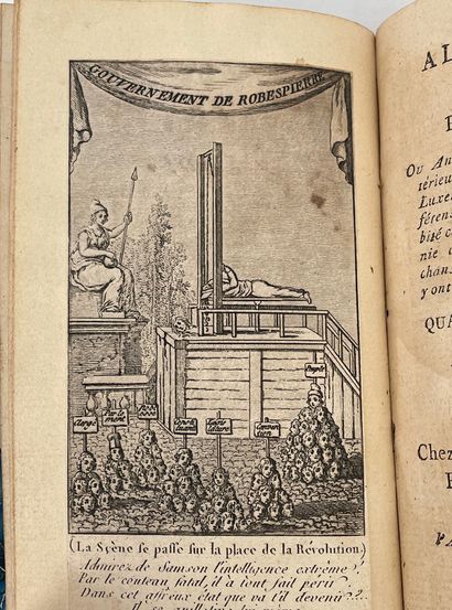 null 
《监狱年鉴》，第四版，修订版。A Paris chez Michel, L'An III de la République (1795)

一卷138...