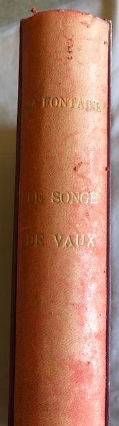 Jean de La Fontaine 
The monkey of Vaux elegy for M.Fouquet