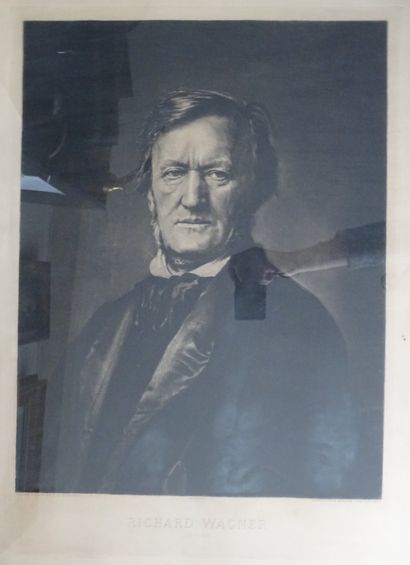 null R. de EGUSQUIZA (from)

Portrait of Richard Wagner

engraving

39 x 54 cm approx....