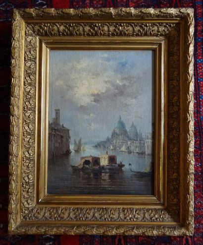 null View of Venice

Oil on canvas

24,5 x 33 cm