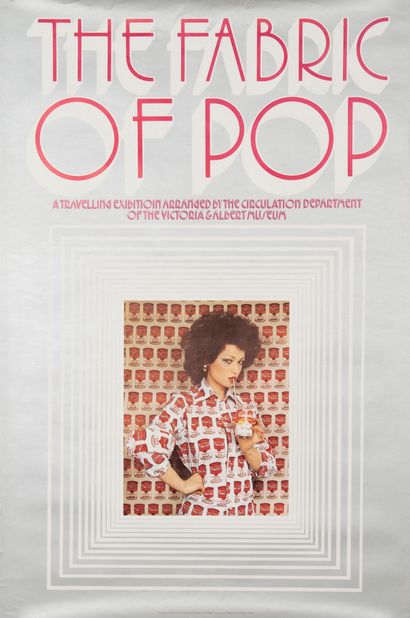 null ANONYME. The Fabric of Pop. A travelling exhibition arranged by the circulation...