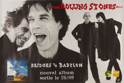 null ANONYME. The Rolling Stones. Bridges to Babylon. Nouvel album sorti le 26/09....