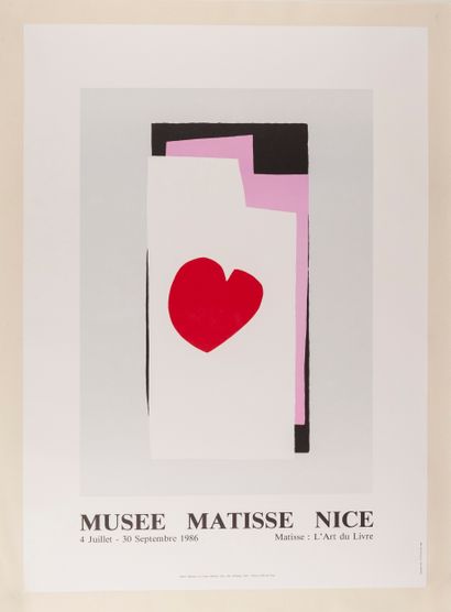 null MATISSE Henri. Musée Matisse Nice. Matisse : l'Art du Livre. 4 juillet - 30...
