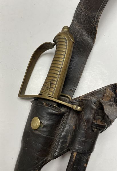 null Sabre called lighter model 1767 of grenadier of infantry
Handle and guard with...