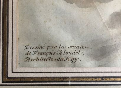 Jacques-François BLONDEL (Rouen 1705-Paris 1774) 


Charles-Dominique EISEN (Valenciennes...