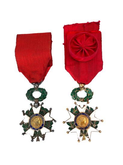 null FRANCE Ordre de la Légion d'Honneur
Etoile d'officier d'époque IIIe République...