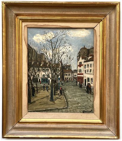 Alphonse QUIZET (1888-1955) 


Place du Tertre



Oil on panel signed lower right...