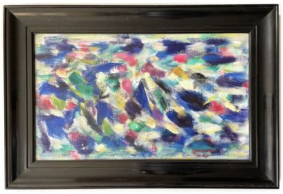Jean LE MOAL (1909-2007) 


Composition, 1984



Huile sur toile signée et datée...