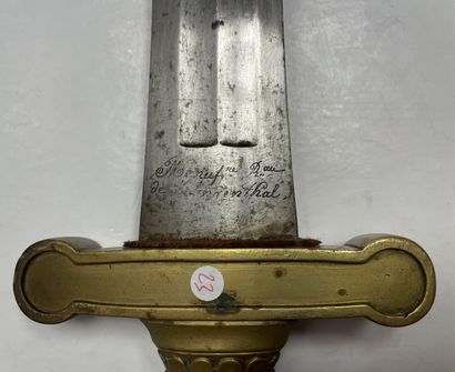 null Officer's sword called uniform sword
Fully watermarked rocket. Chased brass...