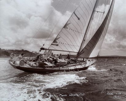 BEKEN & SON 
Caper regatta, 1965
Argosy and mystery
Two silver prints, signed, titled...