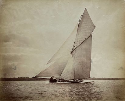 null 三张照片
帆船赛
三张老照片组曲
一张20 x 26厘米的照片。