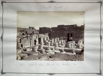 null Dix photographies
Colonnes de Pompé, Femme Egypte, Souk au Caire, Karnak, Caravane,...