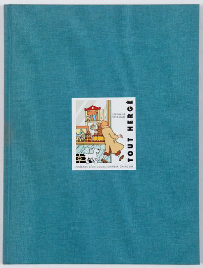 Tintin - Tout Hergé : Tirage de luxe toilé...