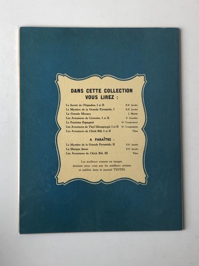 null Bob et Bobette - Le trésor de Beersel : Original Lombard edition with stitch....