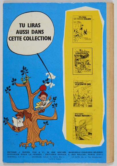 null Tif et Tondu - Plein gaz : Edition originale cartonnée française en très bon...
