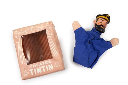 Tintin Theater puppet : Superb toy in its...