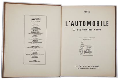 null The automobile, from the origins to 1900 : Album of chromos from the Voir et...