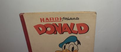 Donald (Hardi présente) : Publisher's binding of issues 302 to 313 (rare last issue...