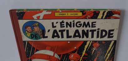 null Blake et Mortimer - L'énigme de l'Atlantide : Edition originale belge avec point....