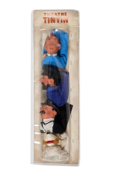 Tintin Theater puppets : Superb toys (version...