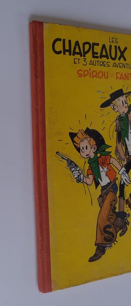 null Spirou et Fantasio - Les chapeaux noirs : First edition in good condition.