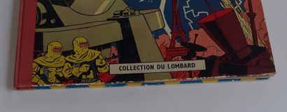 null Blake and Mortimer - Sos météores : Special French original edition NOT REPRISED...
