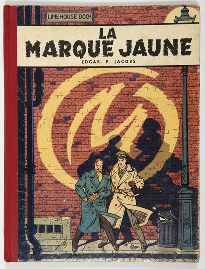 null Blake and Mortimer - The yellow mark: Belgian original edition without point....