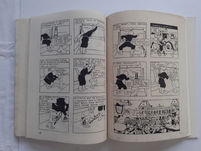 null Tintin N&B - Au pays des Soviets + dédicace : Edition originale (1er mille)...