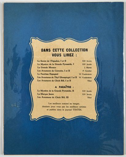 null Bob et Bobette - Le casque tartare : Original Lombard edition with stitches....