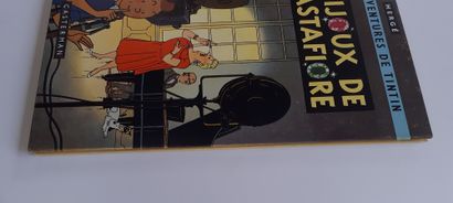 null Tintin - Les bijoux de la Castafiore : Edition originale belge en plus que très...