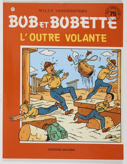 null Bob et Bobette - The flying sack : Numbered edition (/150) and signed by Willy...