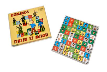 Dominos Tintin et Milou : Jeu édité par Noel...