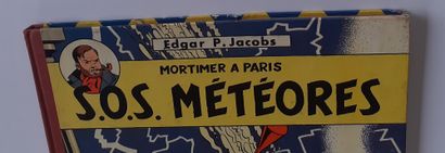 null Blake et Mortimer - Sos Météores : Edition originale belge avec point. Bon ...