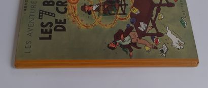 null Tintin - Les 7 boules de cristal : Edition originale. Superbe album en très...