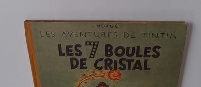 null Tintin - Les 7 boules de cristal : Edition originale. Superbe album en très...