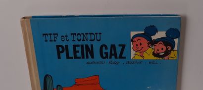 null Tif et Tondu - Plein gaz : Edition originale cartonnée française en très bon...